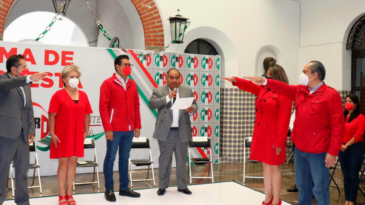 Reafirman Corriente Crítica y CDE del PRI alianza hacia 2021