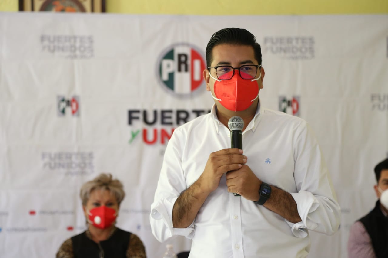 Fracasó izquierda de AMLO; Puebla ve de regreso al PRI: Camarillo