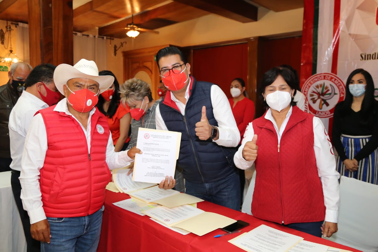 Ganará PRI más curules en 2021 para apoyar a poblanos: Camarillo