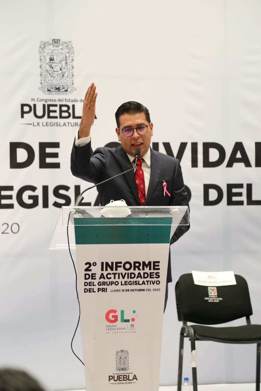 Diputados del PRI apoyan al campo, salud, mujeres e indígenas poblanos