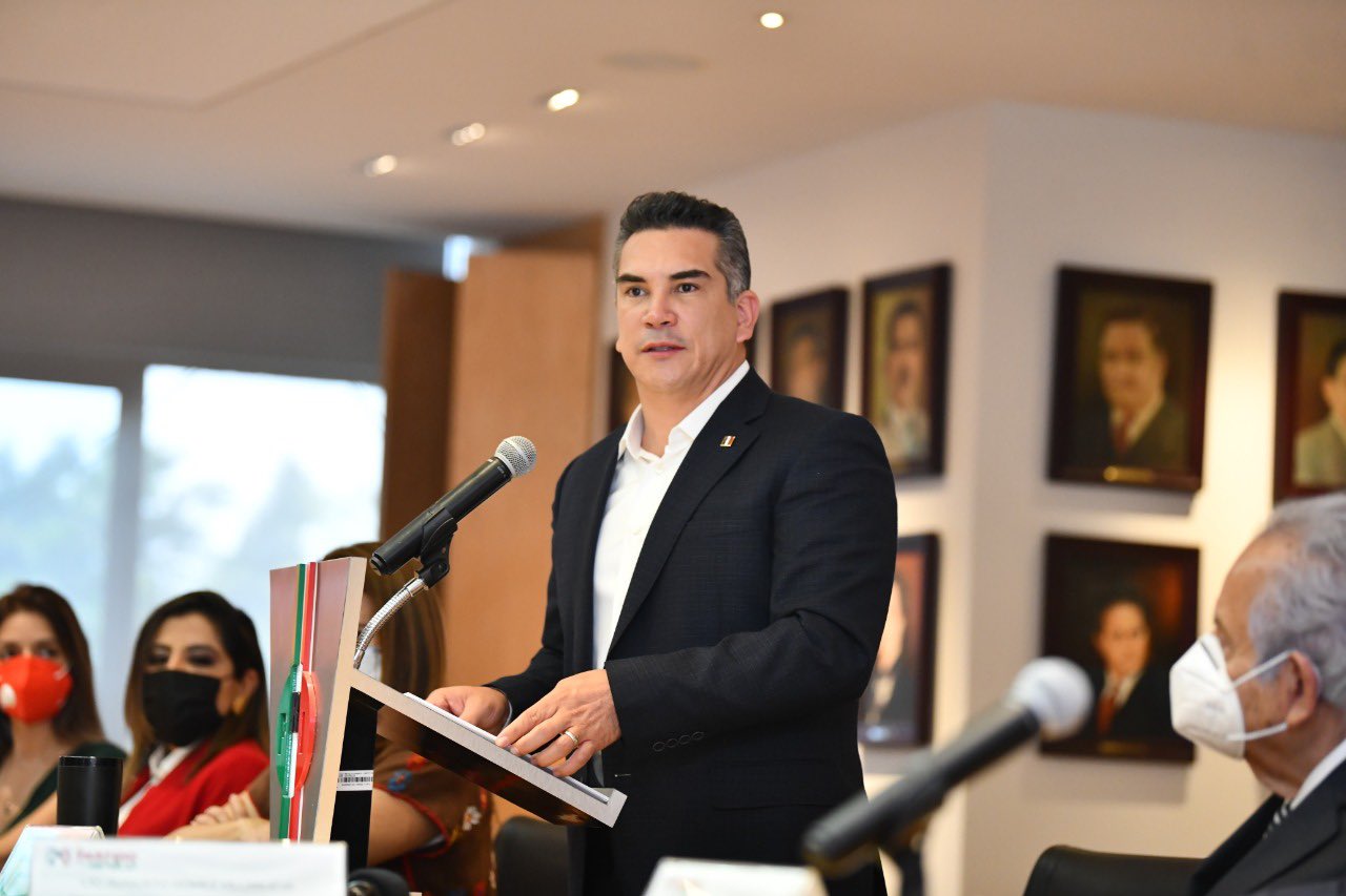LA COMISIÓN NACIONAL DE PROCESOS INTERNOS DEL PRI DEBERÁ ASEGURAR LA PARTICIPACIÓN DE LAS MUJERES: ALEJANDRO MORENO