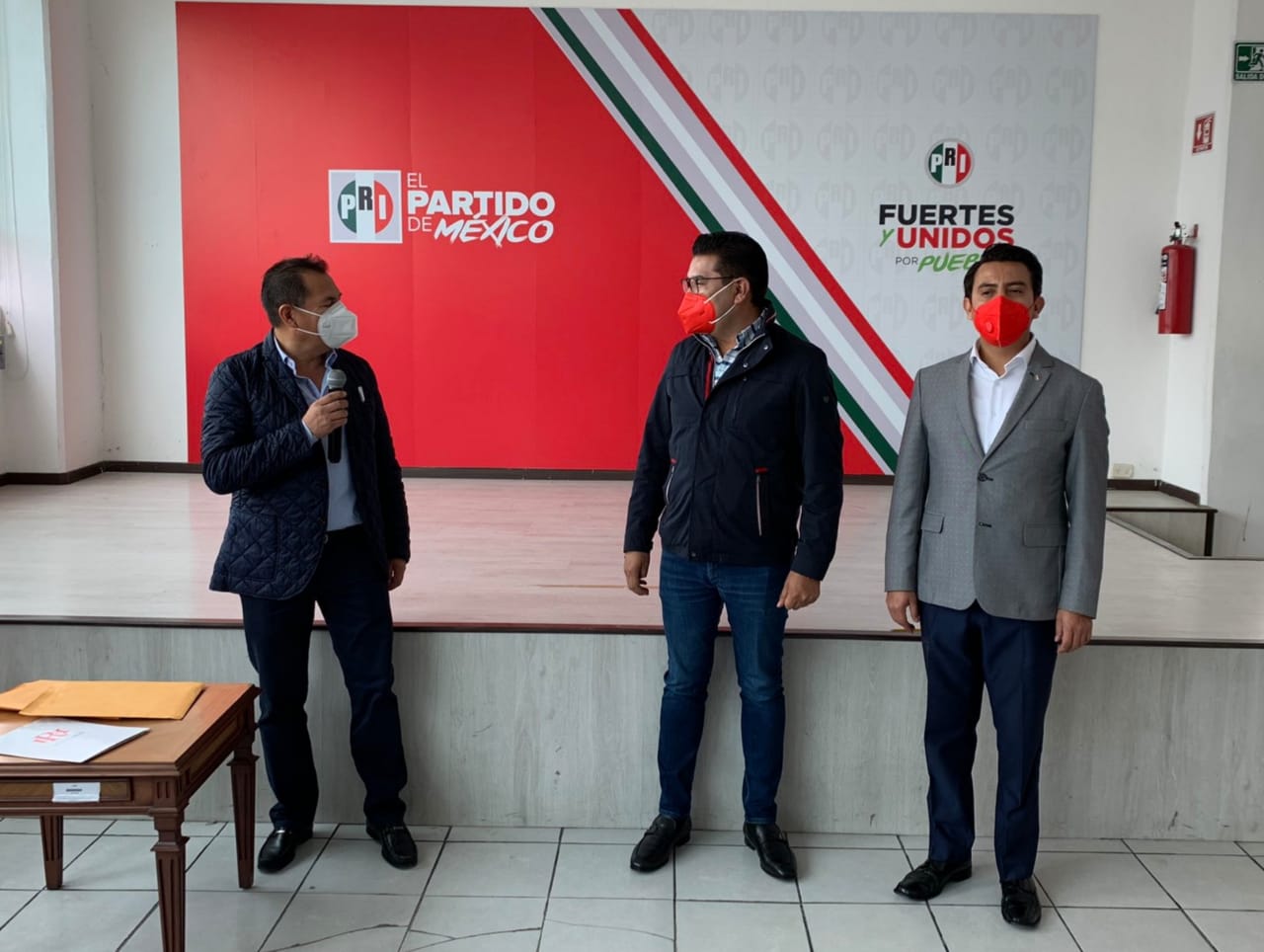 Tiene PRI aspirantes de primera para batalla del 6 de junio: Camarillo