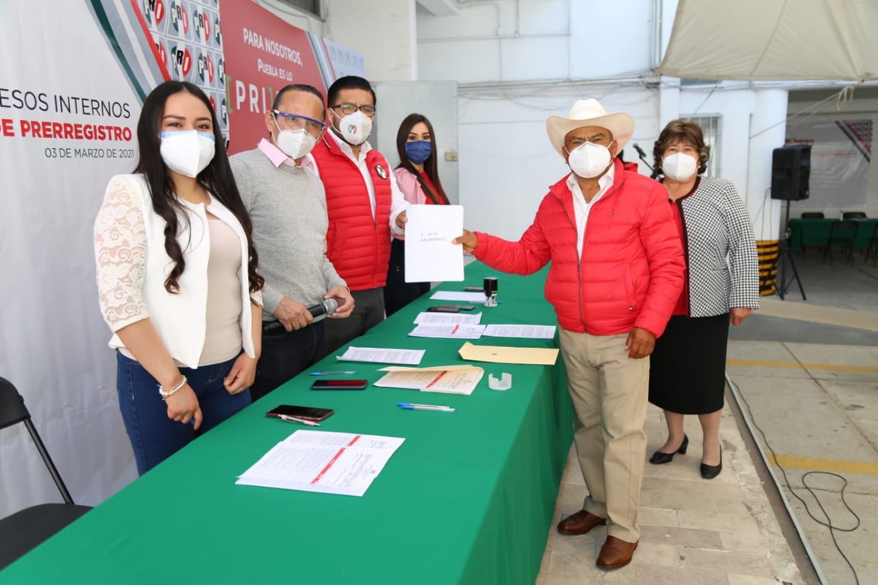 Realiza PRI prerregistro de aspirantes a ayuntamientos y diputaciones locales