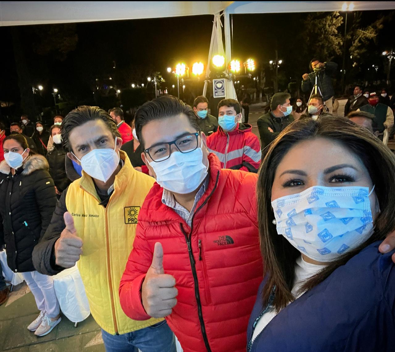 Vamos a devolverle el rumbo a México: Camarillo