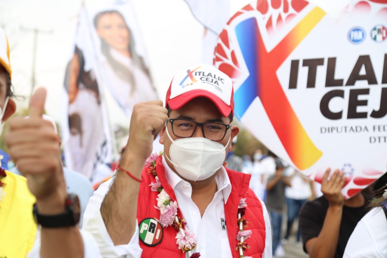 Vergüenza deberían tener los de Morena que buscan la reelección: Néstor Camarillo