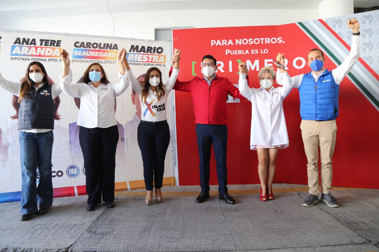 Candidatos de Va por México firman Convenio por el Medio Ambiente