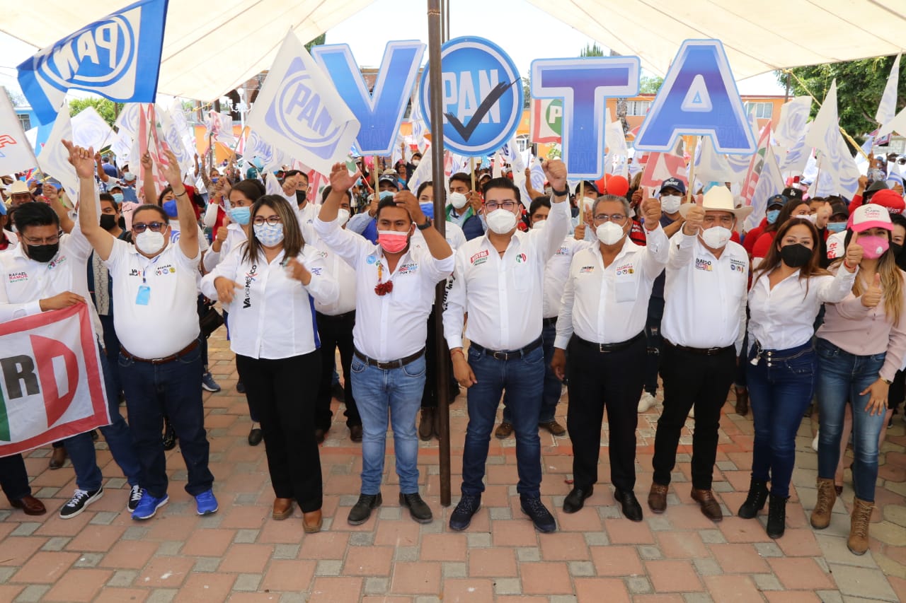Llama PRI al voto inteligente para acabar con ocurrencias de Morena