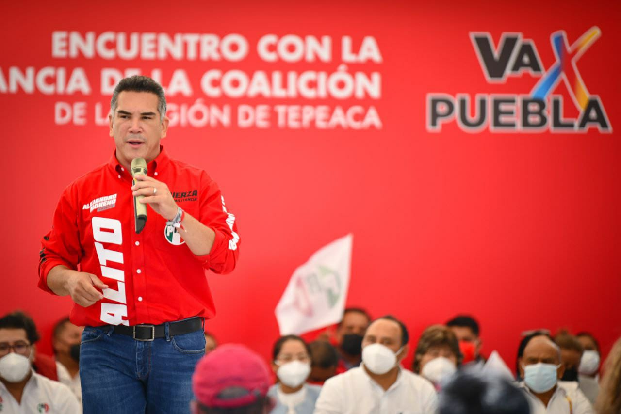 LOS CIUDADANOS QUIEREN EMPLEO, SALUD Y EDUCACIÓN; ESTÁN HARTOS DE LOS POLÍTICOS QUE NO CUMPLEN: ALEJANDRO MORENO