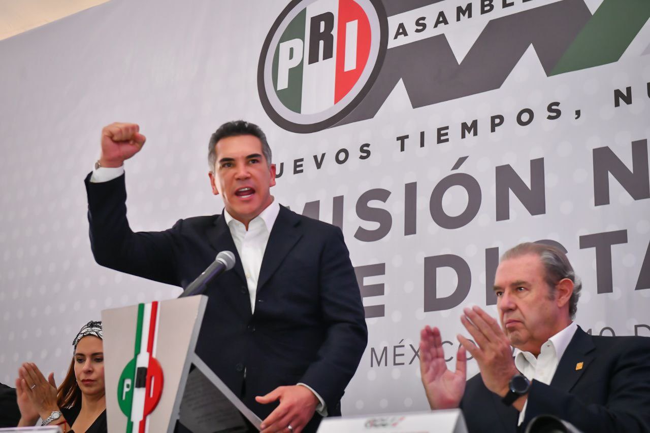 PRIORIZAR DEBATE Y DIÁLOGO ABIERTO EN ASAMBLEA NACIONAL DEL PRI, PIDE ALEJANDRO MORENO