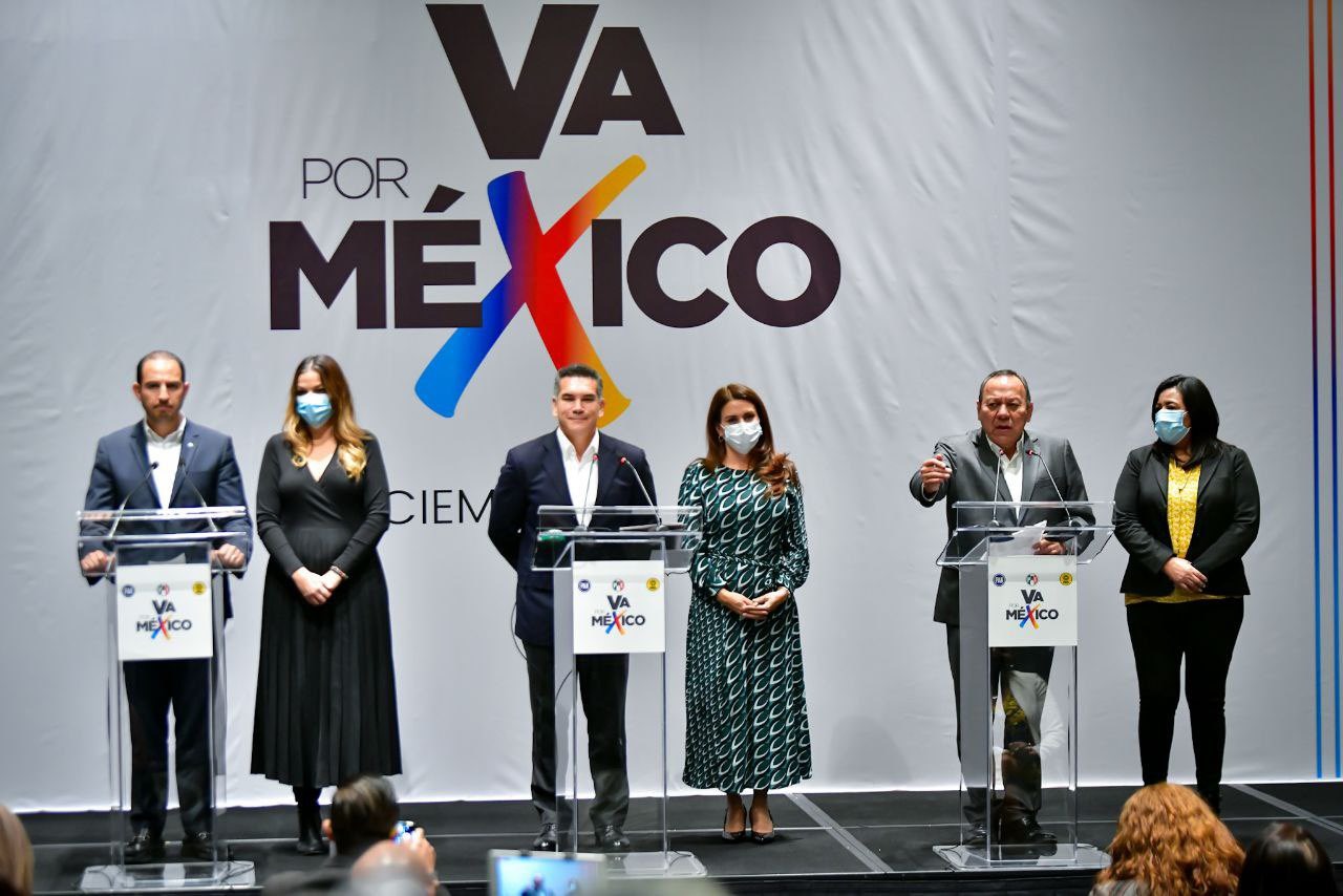 CONSTRUYE LA COALICIÓN “VA POR MÉXICO” UNA PLATAFORMA SÓLIDA Y CONTUNDENTE RUMBO AL 2022