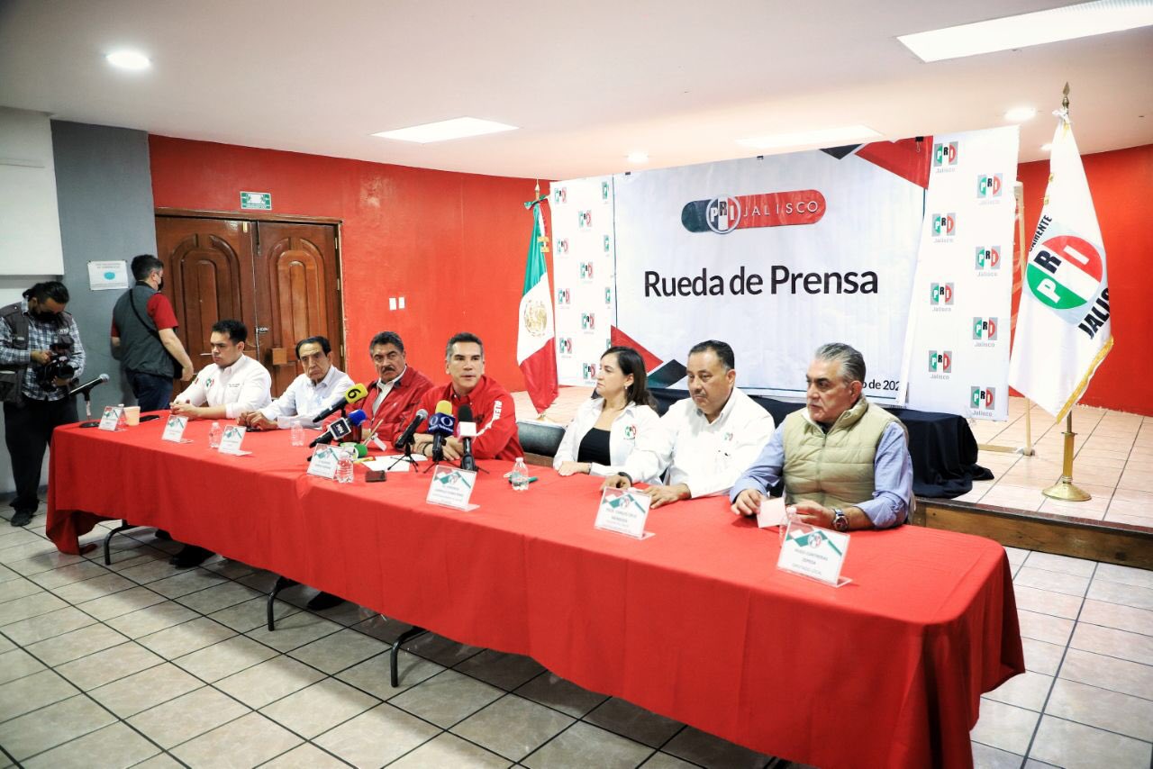MÉXICO QUIERE ESTABILIDAD, PAZ Y TRANQUILIDAD, NO POLARIZACIÓN: ALEJANDRO MORENO 