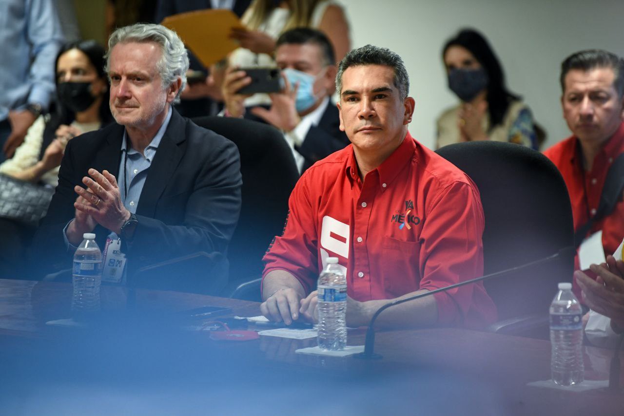 RESPALDO ABSOLUTO DEL PRI A TERE JIMÉNEZ, CANDIDATA DE “VA POR AGUASCALIENTES” A LA GUBERNATURA: ALEJANDRO MORENO 