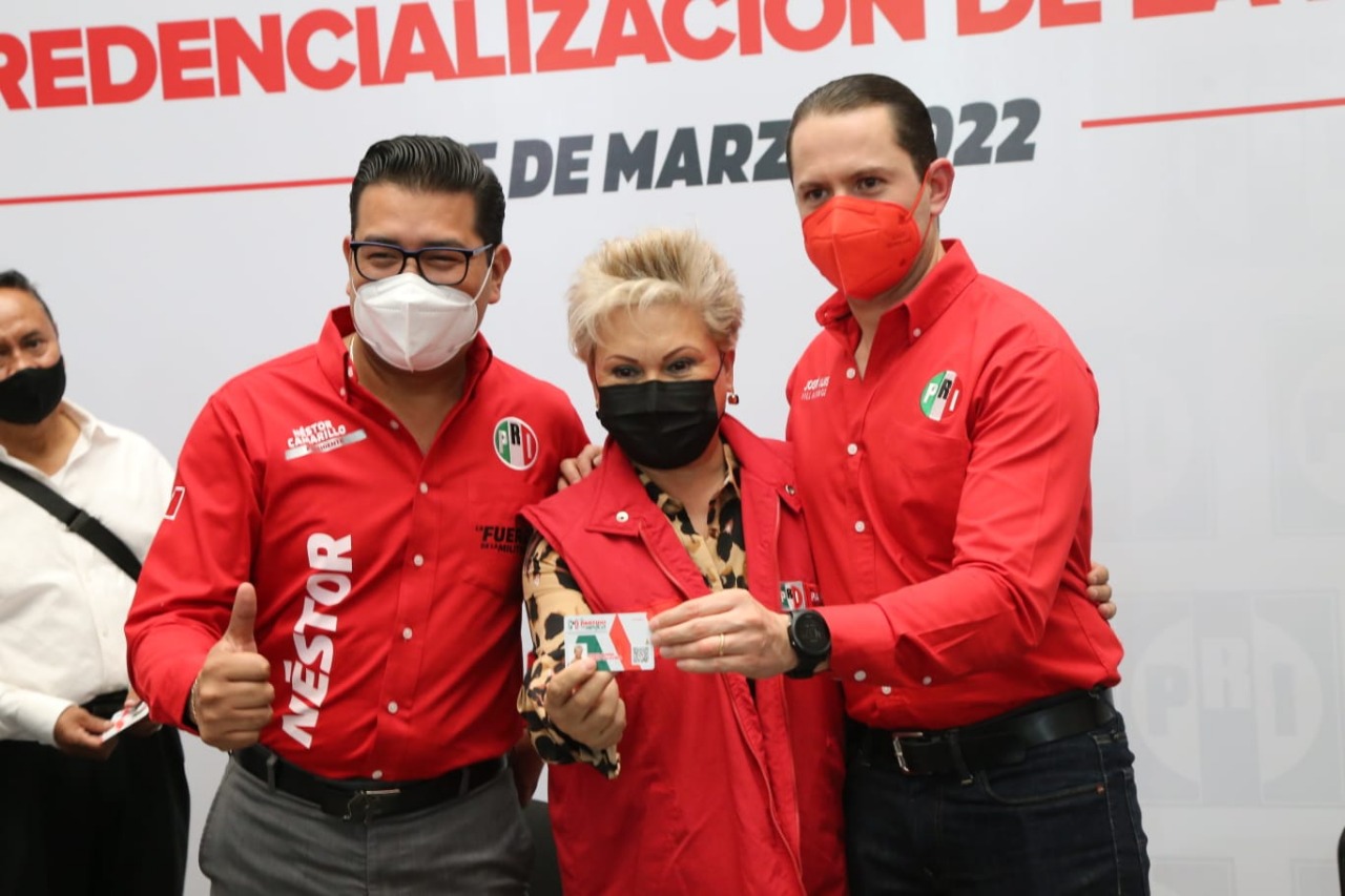 DUPLICA PRI PUEBLA MILITANTES AFILIADOS EN EL ESTADO