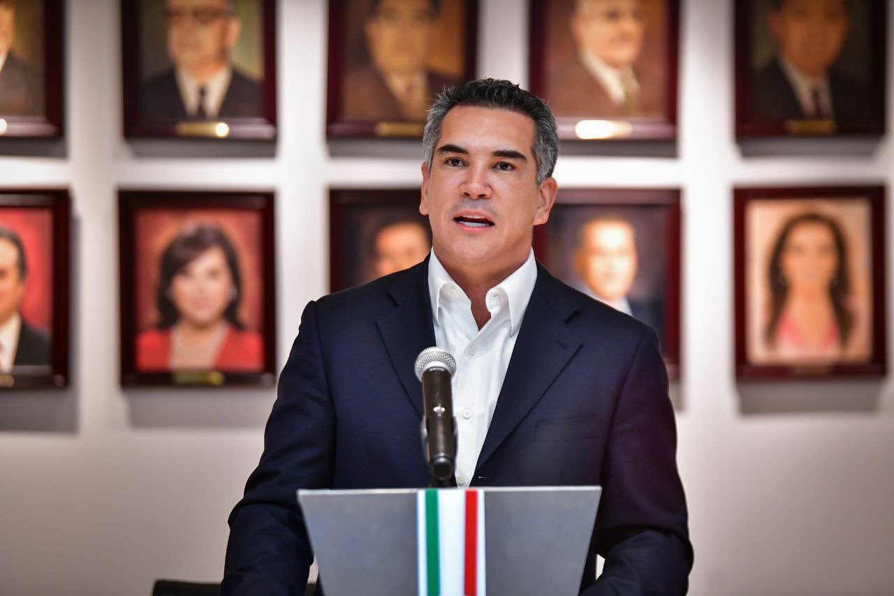 PRI VOTARÁ EN CONTRA DE REFORMA ELÉCTRICA SI MORENA NO HACE CAMBIOS: ALEJANDRO MORENO 