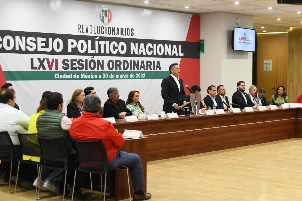 PRI NO APROBARÁ NINGUNA REFORMA QUE NO SEA ÚTIL PARA EL PAÍS: ALEJANDRO MORENO