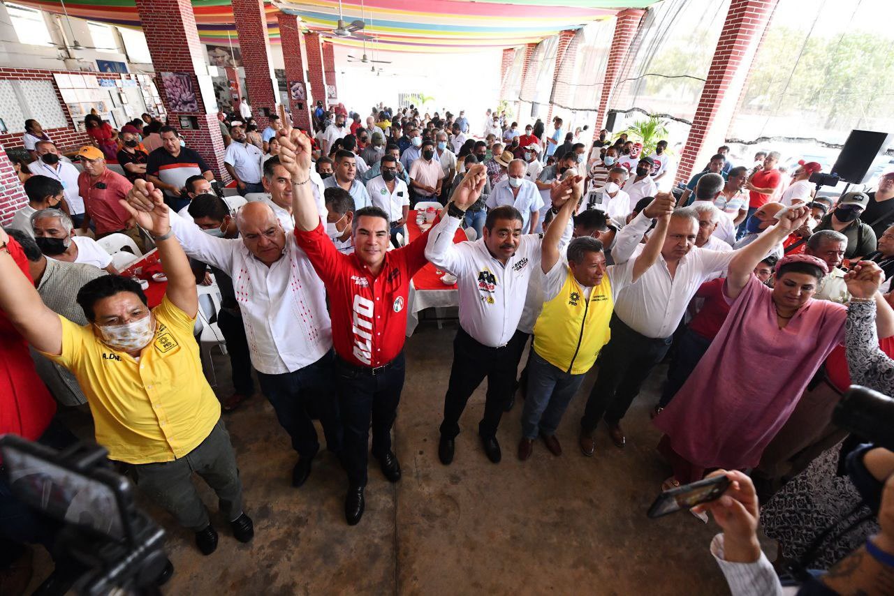 ALEJANDRO AVILÉS, EL MEJOR PARA GOBERNAR Y DAR RESULTADOS A OAXACA: ALEJANDRO MORENO