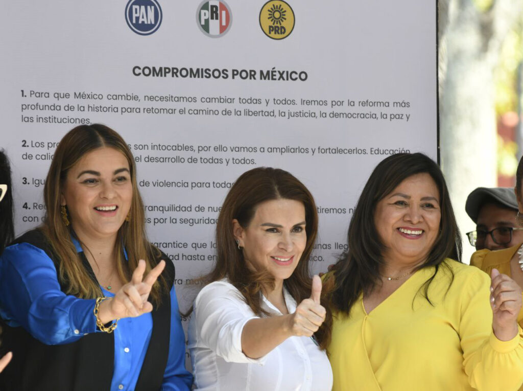 Definen secretarias generales de Va por México,  ruta de la plataforma 2024