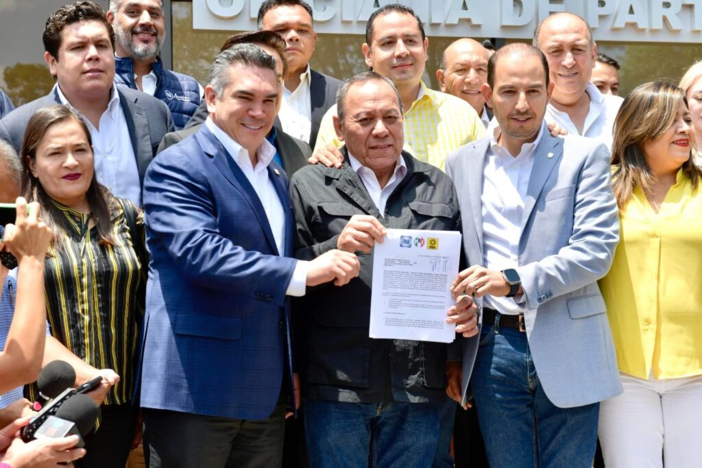 Dirigentes del PAN, PRI y PRD demandan a López Obrador respetar la ley y detener violencia política de género