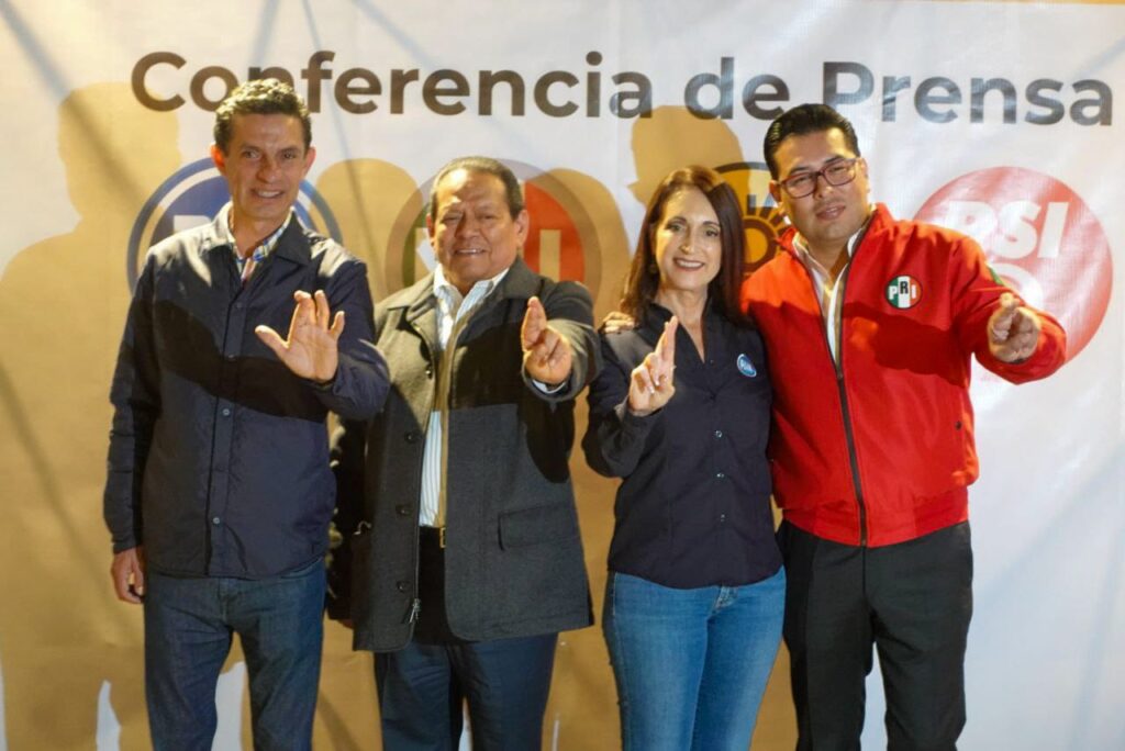 PSI UNE FUERZAS CON PAN, PRI Y PRD, PARA RESCATAR A PUEBLA