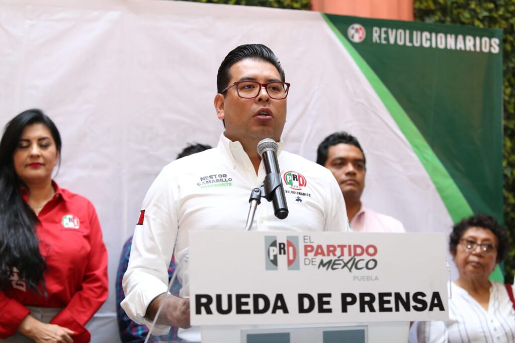 PIDE NÉSTOR CAMARILLO AL PAN Y PRD SUMARSE AL PRI EN IZÚCAR DE MATAMOROS