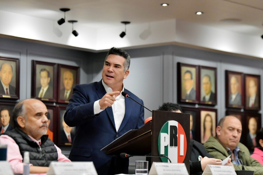 NADIE TIENE DERECHO A USAR LOS ÓRGANOS DEL PRI PARA SU PLATAFORMA PERSONAL: ALEJANDRO MORENO