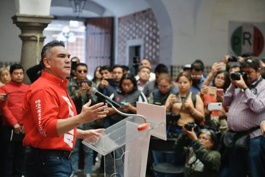 TRABAJA EL PRI CON FIRMEZA PARA GANARSE LA CONFIANZA DE LA GENTE: ALEJANDRO MORENO CÁRDENAS