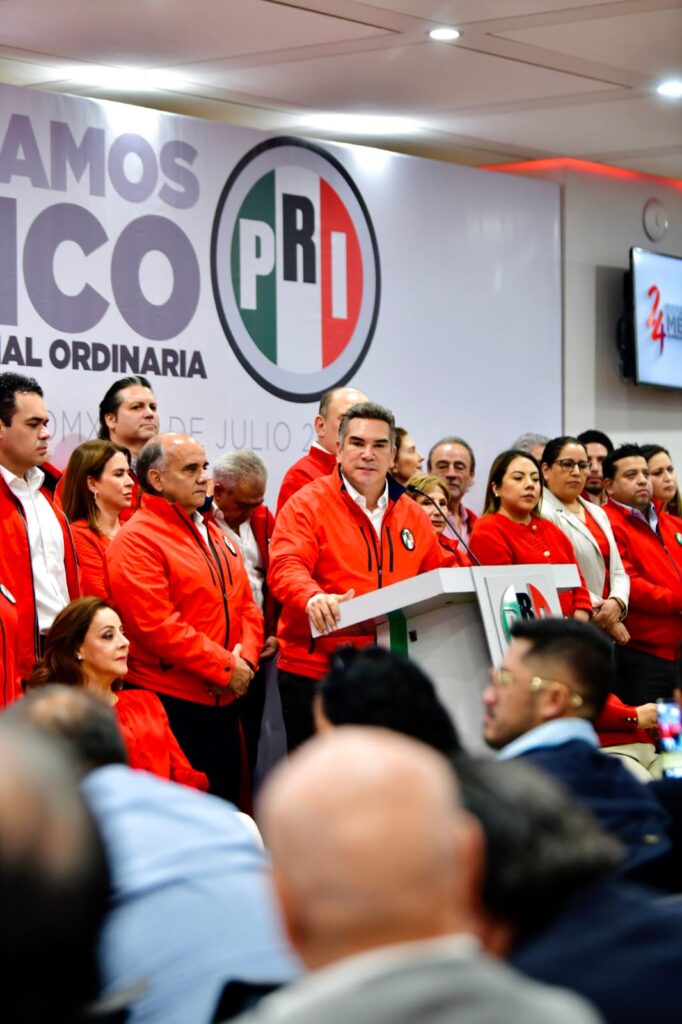 ASAMBLEA NACIONAL, PUNTO DE PARTIDA PARA LA REFORMA PROFUNDA QUE EL PRI NECESITA: ALEJANDRO MORENO