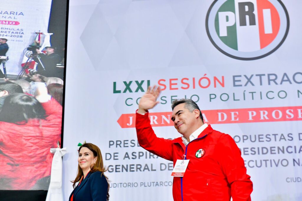 SE COMPROMETE ALEJANDRO MORENO A IMPULSAR PROFUNDA REFORMA AL PRI
