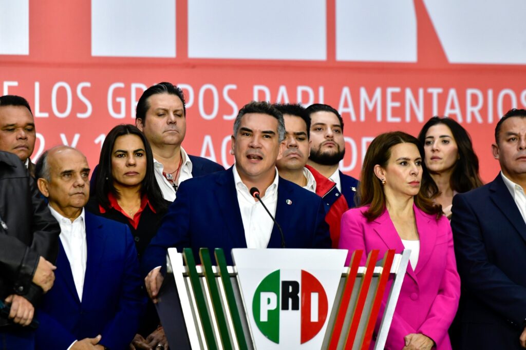TRABAJO DEL PRI EN EL CONGRESO DE LA UNIÓN SERÁ EN UNIDAD: ALEJANDRO MORENO