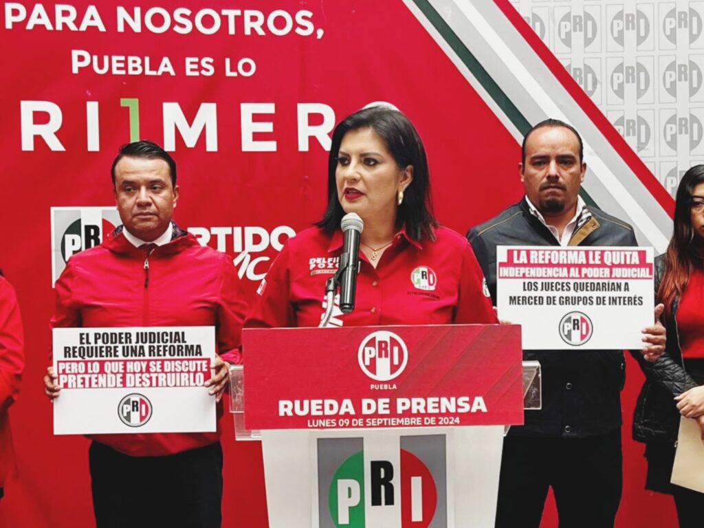 EL PRI VOTARÁ EN CONTRA DE LA REFORMA AL PODER JUDICIAL