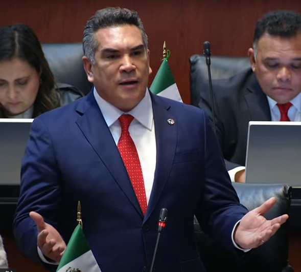 “PRIMERO MUERTOS”, ANTES QUE APROBAR REFORMA JUDICIAL: ALEJANDRO MORENO