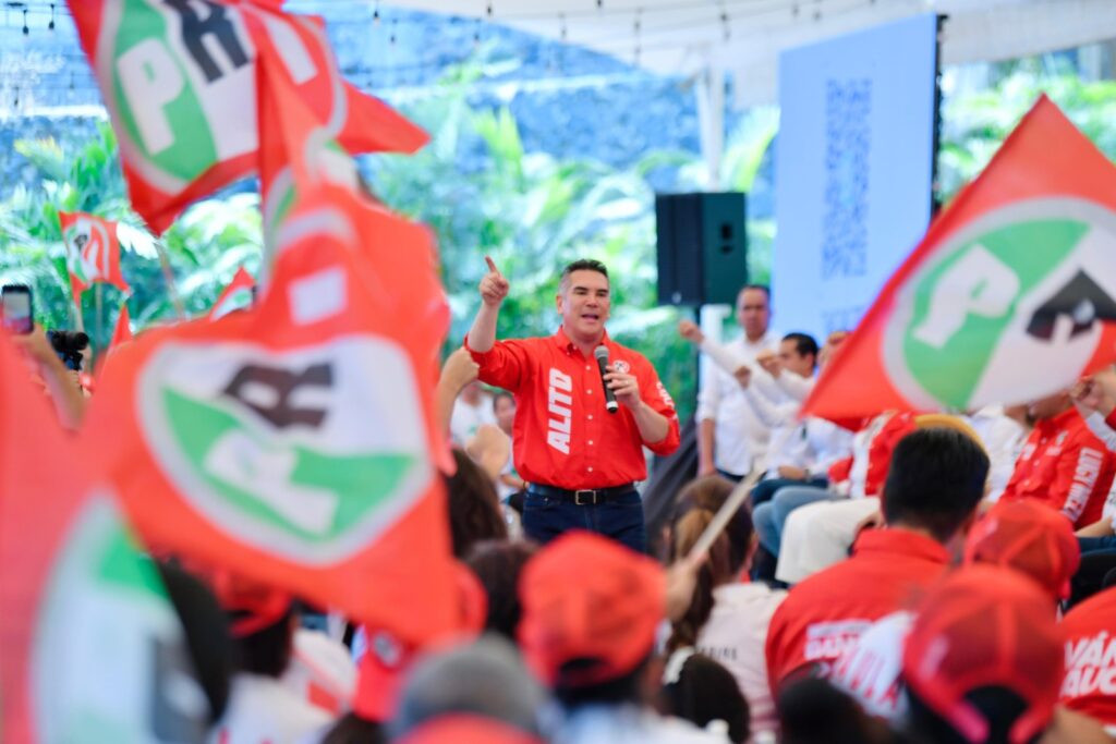 EL PRI, OPCIÓN RESPONSABLE Y MADURA FRENTE A LOS EMBATES CONTRA LA DEMOCRACIA: ALEJANDRO MORENO