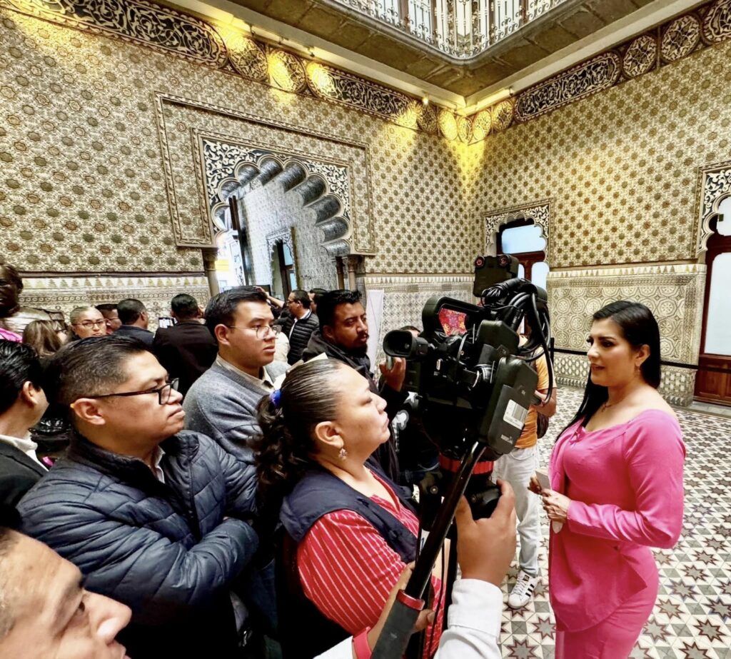 EL CONGRESO DE PUEBLA AGRAVIÓ  LA LEY: PRI
