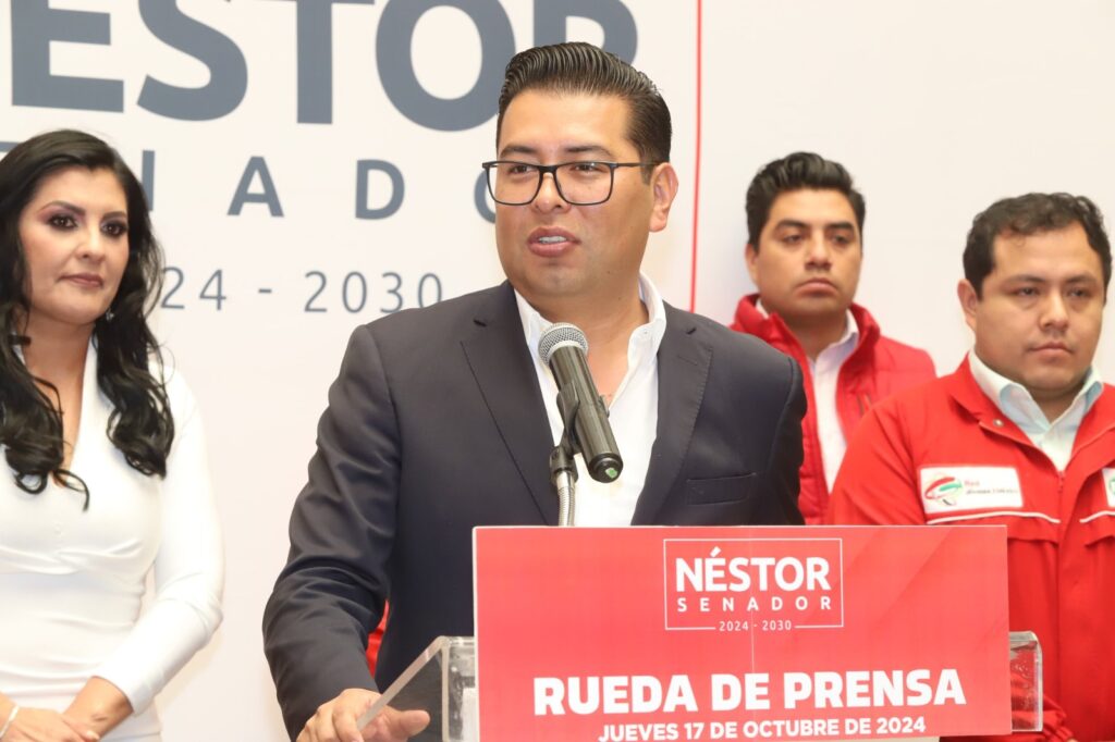 EL PRI ESTÁ FIRME EN LA DEFENSA DEL PODER JUDICIAL Y DE MÉXICO: NÉSTOR CAMARILLO