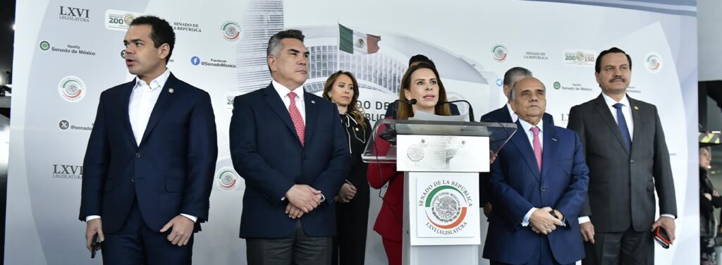 PRESENTA PRI ACCIÓN DE INCONSTITUCIONALIDAD CONTRA REFORMA AL PODER JUDICIAL