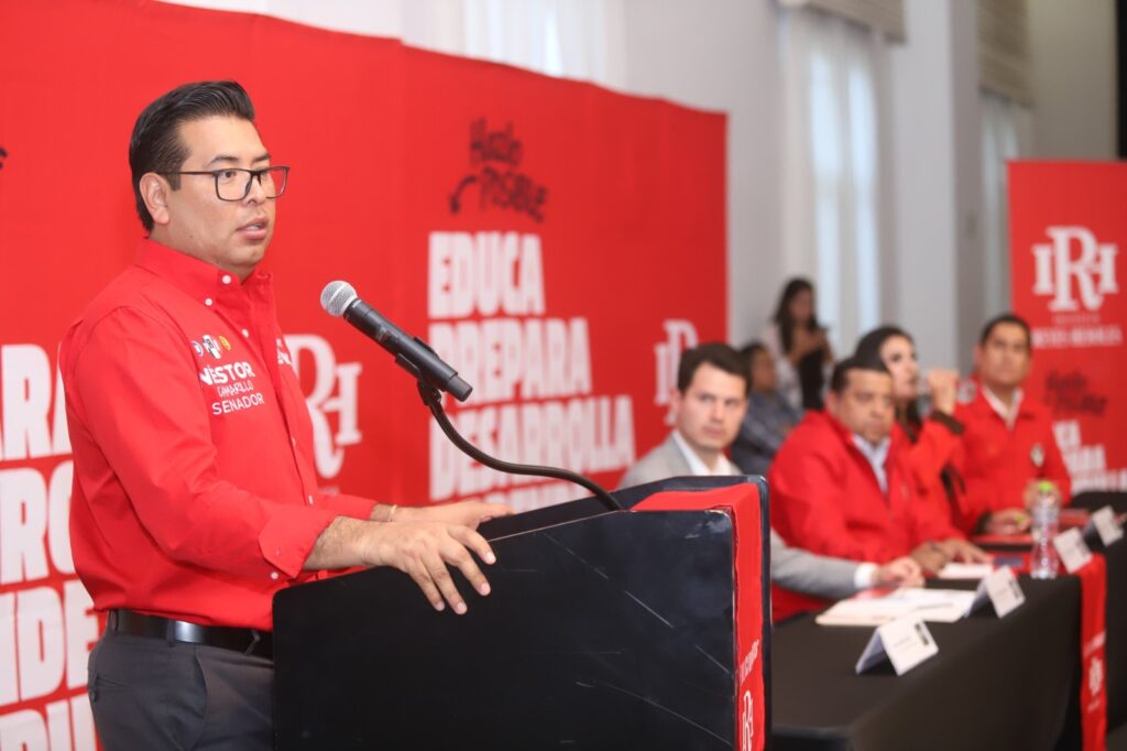 NO HAY MEJOR ESCUELA QUE EL INSTITUTO REYES HEROLES: NÉSTOR CAMARILLO