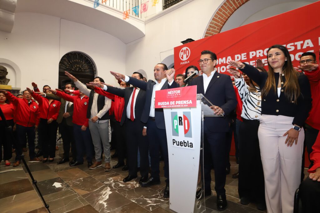 PRI NOMBRA NUEVA ESTRUCTURA ESTATAL RUMBO A 2027