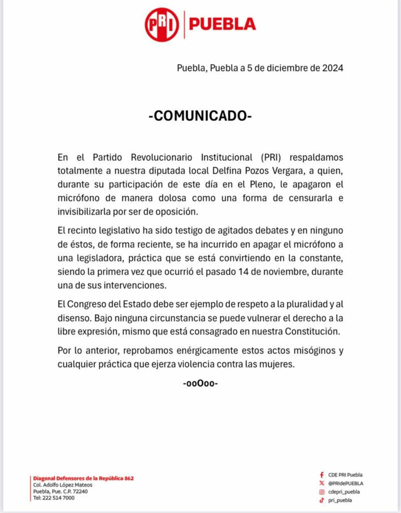 COMUNICADO
