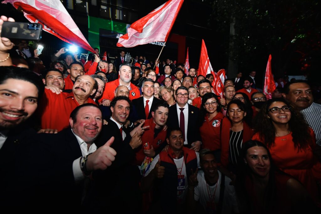 PRI NO PUEDE DAR CHEQUE EN BLANCO A UN GOBIERNO INCAPAZ DE DAR RESULTADOS A MÉXICO: ALEJANDRO MORENO