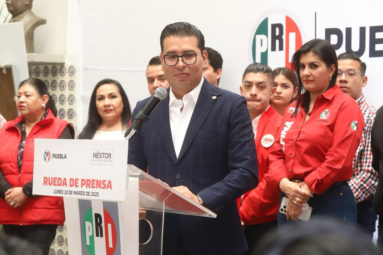 ACUSA PRI DESINFORMACIÓN DESDE PALACIO NACIONAL