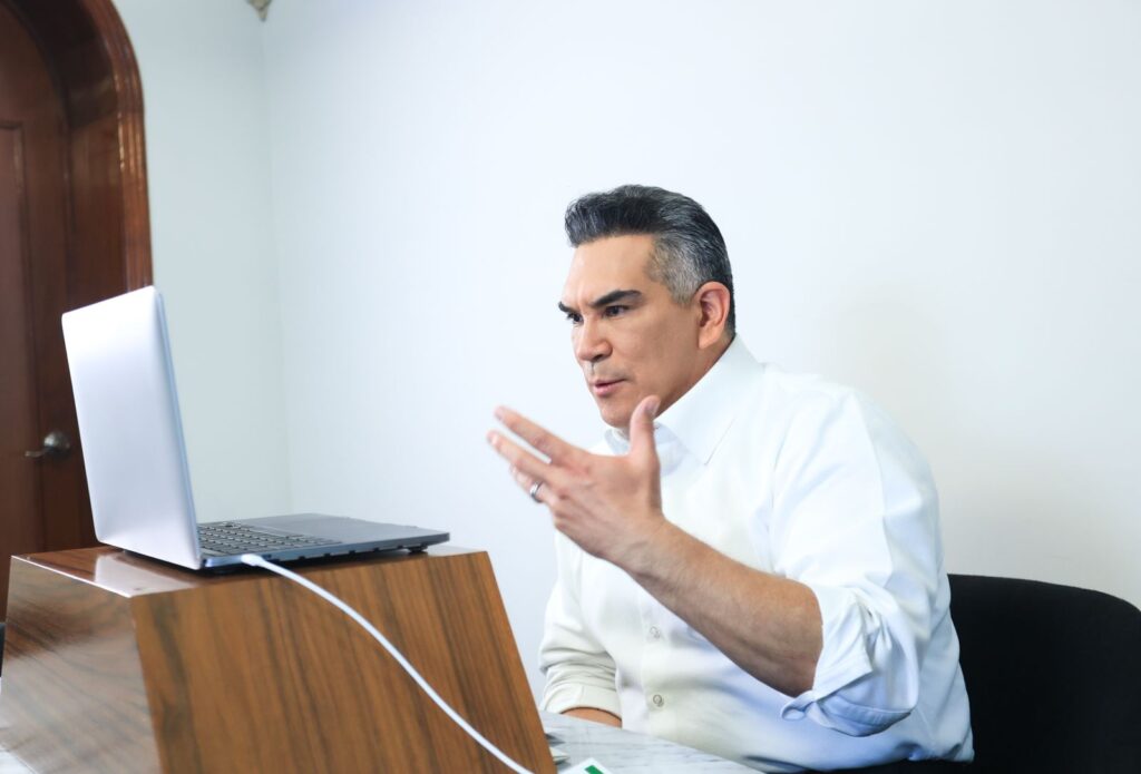 PARA EL PRI LO MÁS IMPORTANTE ES GARANTIZAR LA PAZ Y ARMONÍA EN MÉXICO: ALEJANDRO MORENO