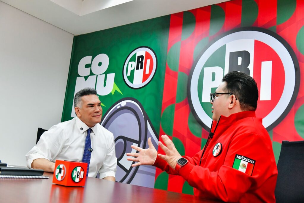 DENUNCIARÁ PRI A NIVEL INTERNACIONAL A POLÍTICOS DE MORENA VINCULADOS CON EL CRIMEN ORGANIZADO: ALEJANDRO MORENO