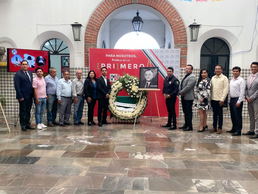 CONMEMORA PRI EL 40 ANIVERSARIO LUCTUOSO DE JESÚS REYES HEROLES