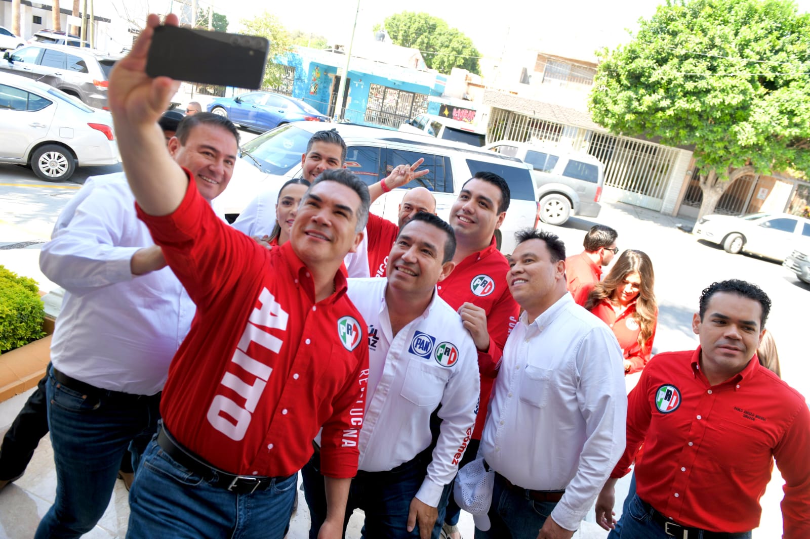PRI VA POR EL TRIUNFO EN LOS 39 MUNICIPIOS DE DURANGO: ALEJANDRO MORENO