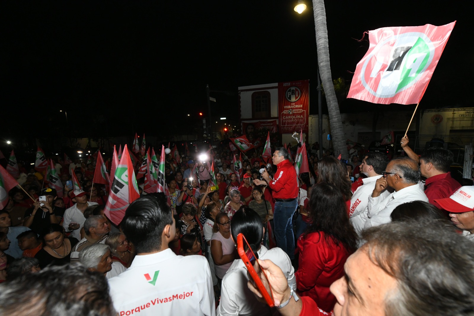 COMO ÚNICA OPCIÓN DE OPOSICIÓN, EL PRI ESTÁ LISTO PARA GANAR EN VERACRUZ: ALEJANDRO MORENO