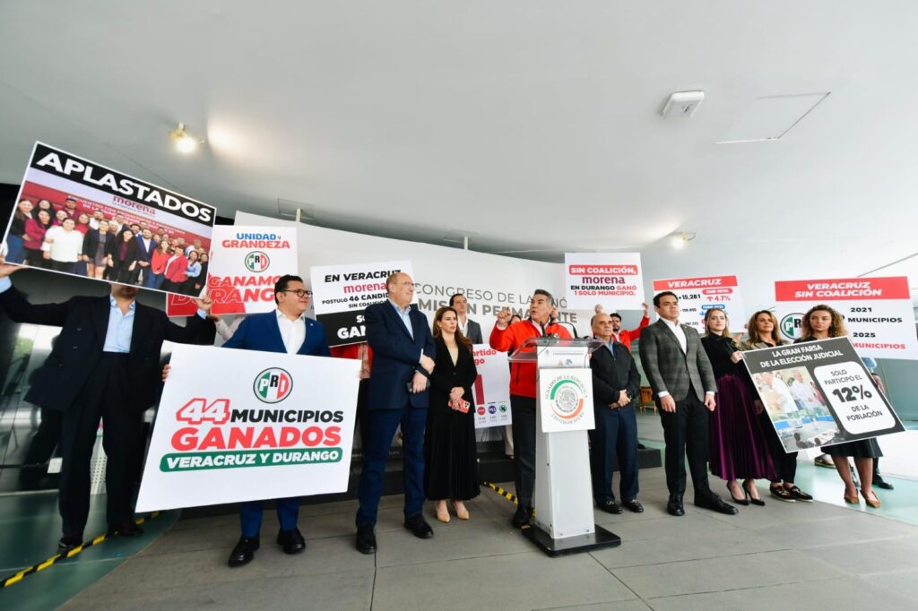 DEMANDARÁ PRI ANULACIÓN DE ELECCIÓN JUDICIAL: ALEJANDRO MORENO