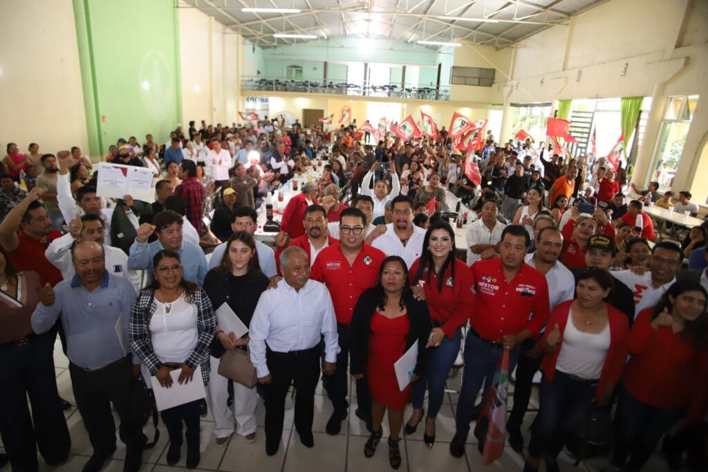 MORENA CULPA AL PASADO, EL PRI RESUELVE: NÉSTOR CAMARILLO