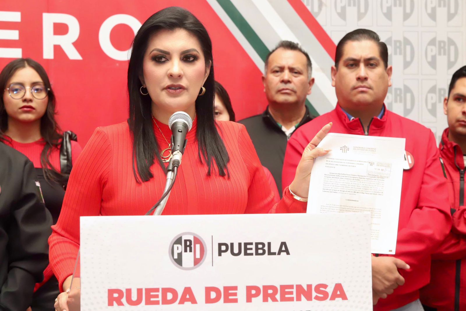 SOLICITA DELFINA POZOS DEROGAR REFORMAS AL CÓDIGO PENAL