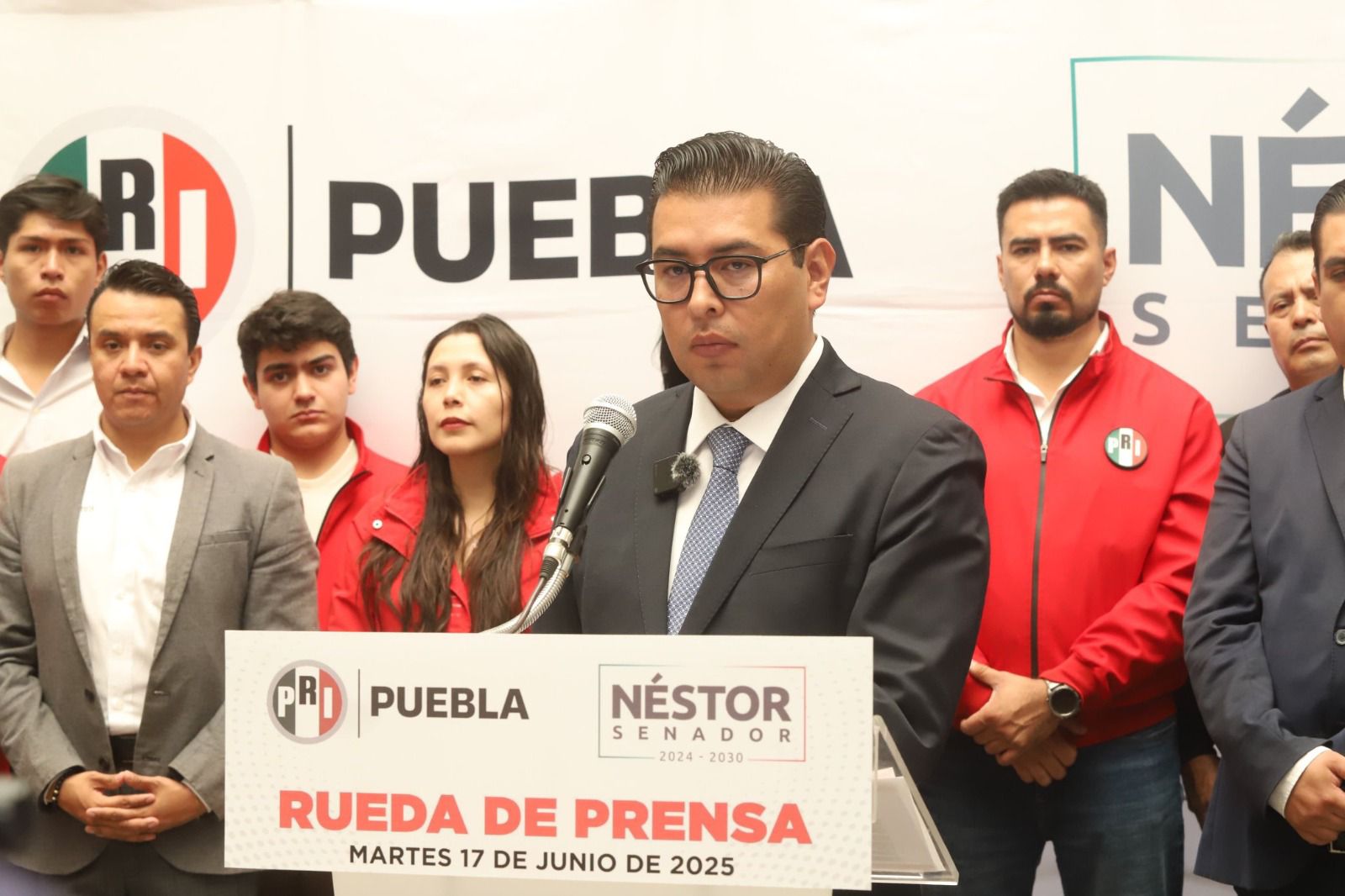 IMPUGNA PRI ELECCIÓN JUDICIAL: NÉSTOR CAMARILLO