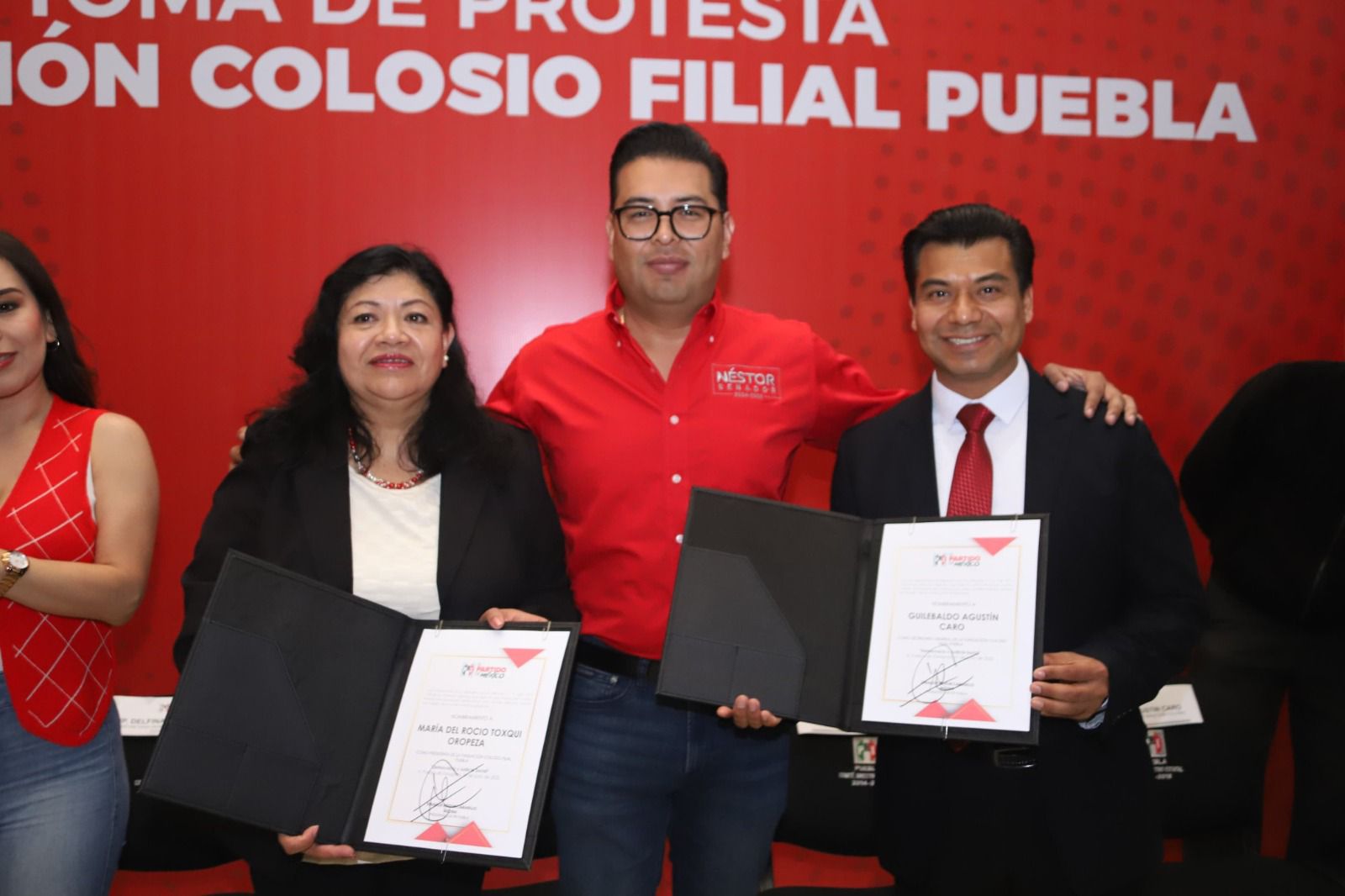RINDE PROTESTA ROCÍO TOXQUI COMO NUEVA PRESIDENTA DE LA FUNDACIÓN COLOSIO EN PUEBLA